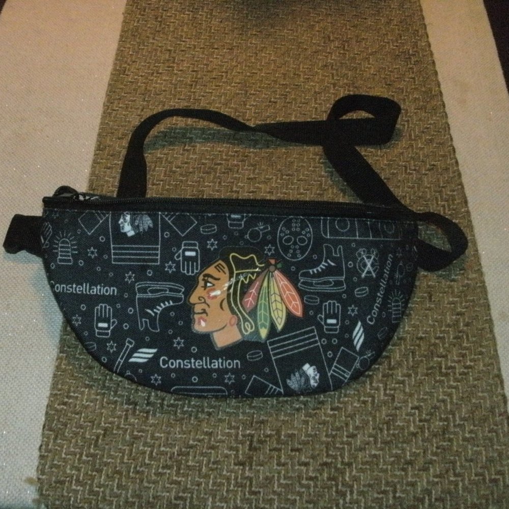 NHL Chicago Blackhawks Fanny Pack Promo SGA 4/19/2023 vs Wild United Center